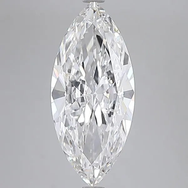 4.03ct Marquise Lab Grown Diamond (Colour F, Clarity VVS1, IGI Certified)