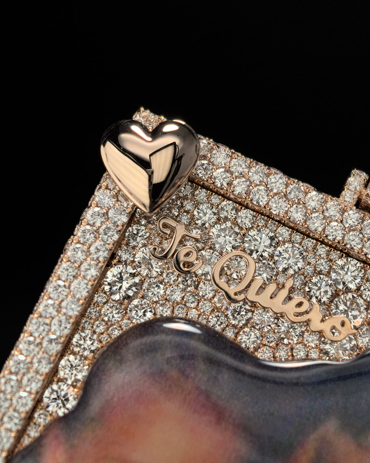 Bespoke Diamond Pendant