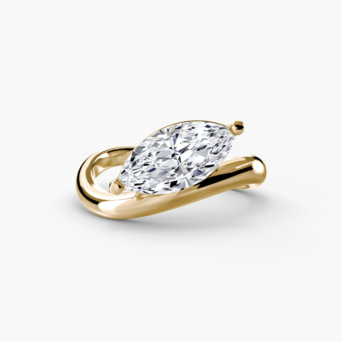 Nina Wave Ring
