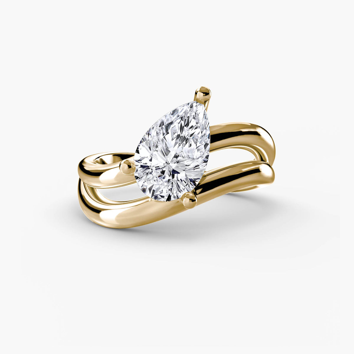 Carlotta Wave Ring