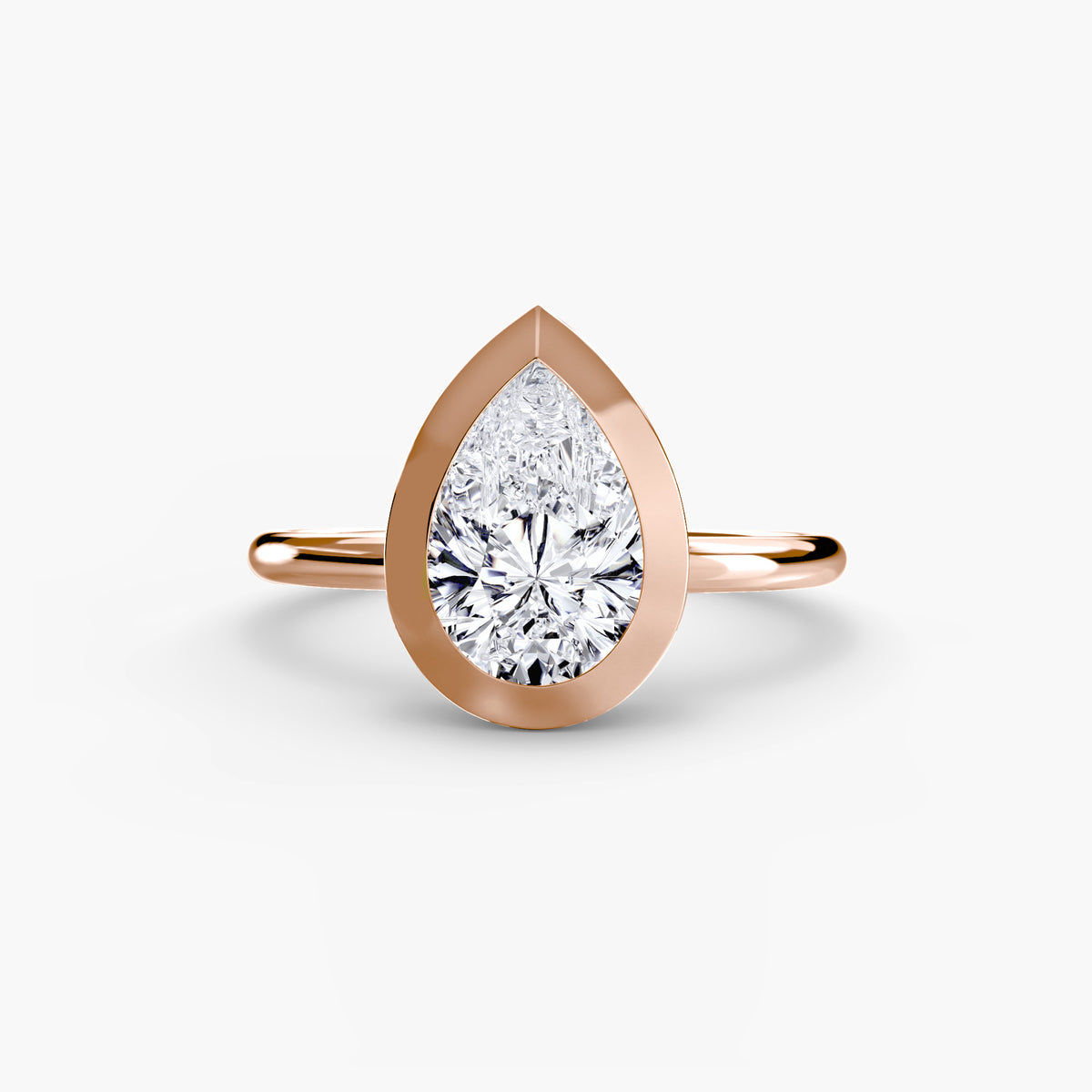 Emilia Bezel Set Solitaire