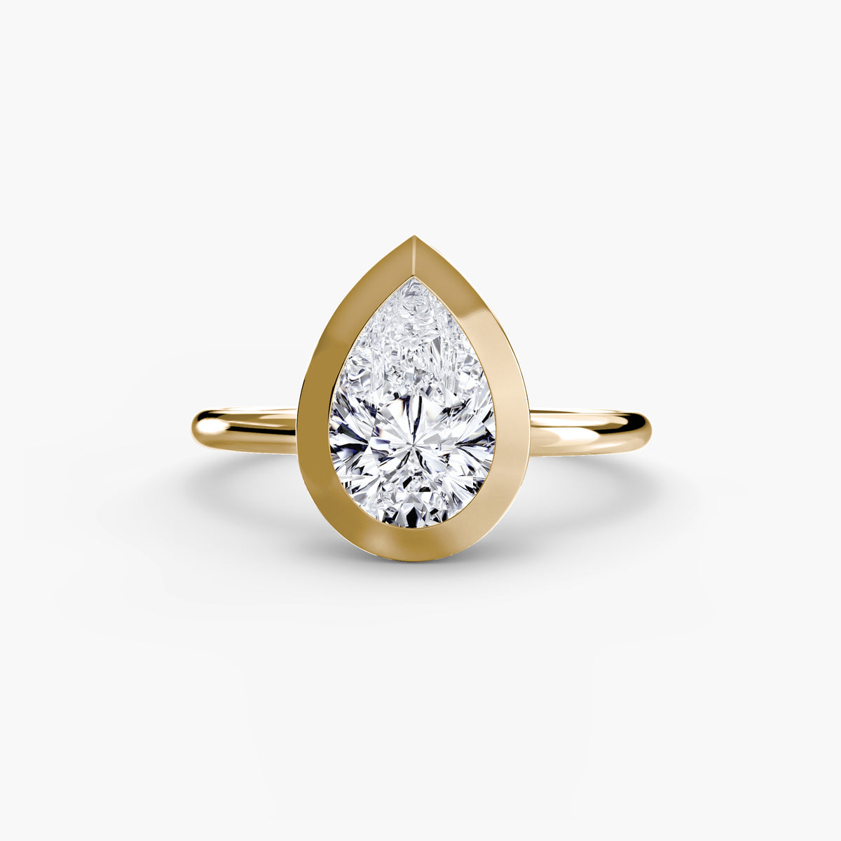 Emilia Bezel Set Solitaire