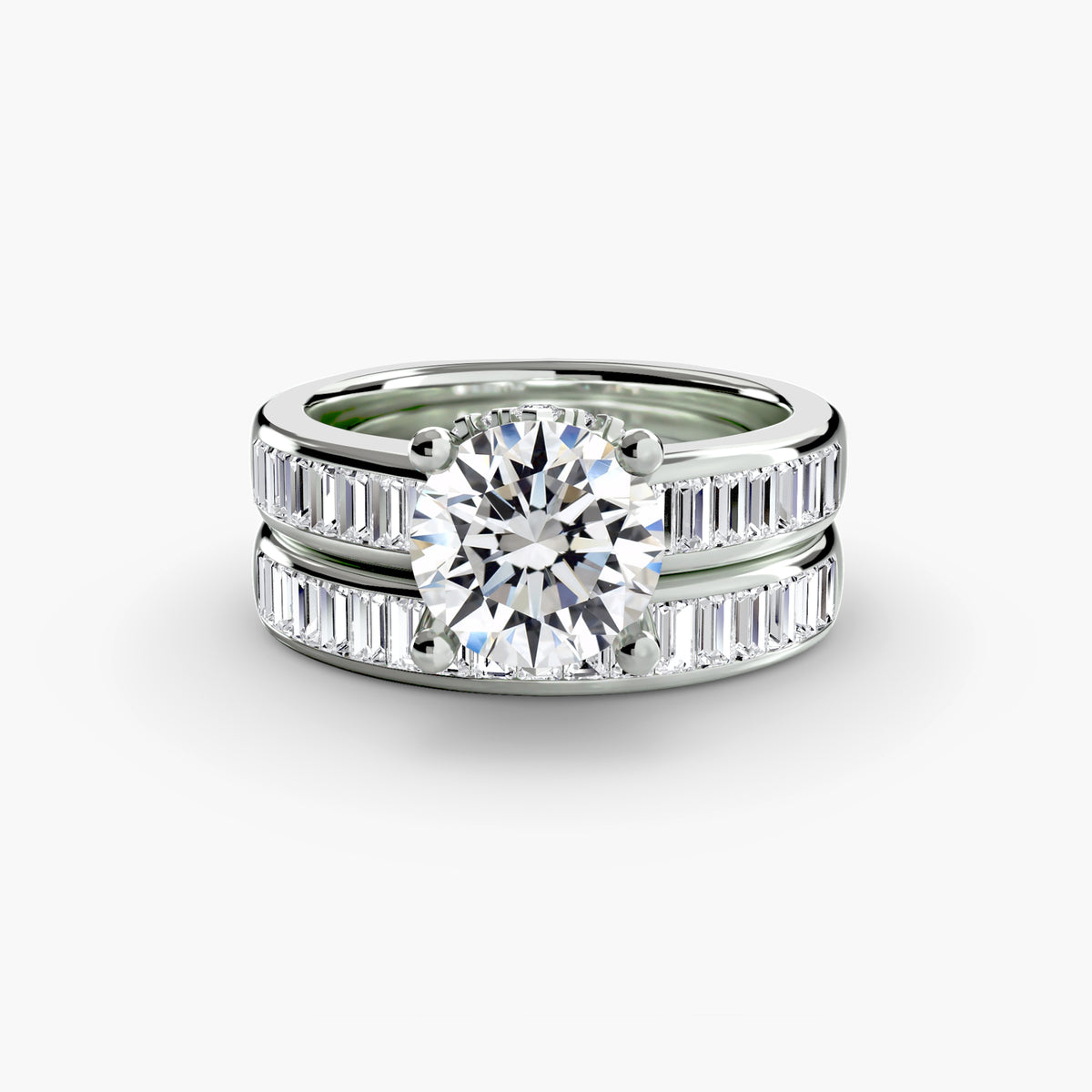 Gabriela Baguette Channel Solitaire