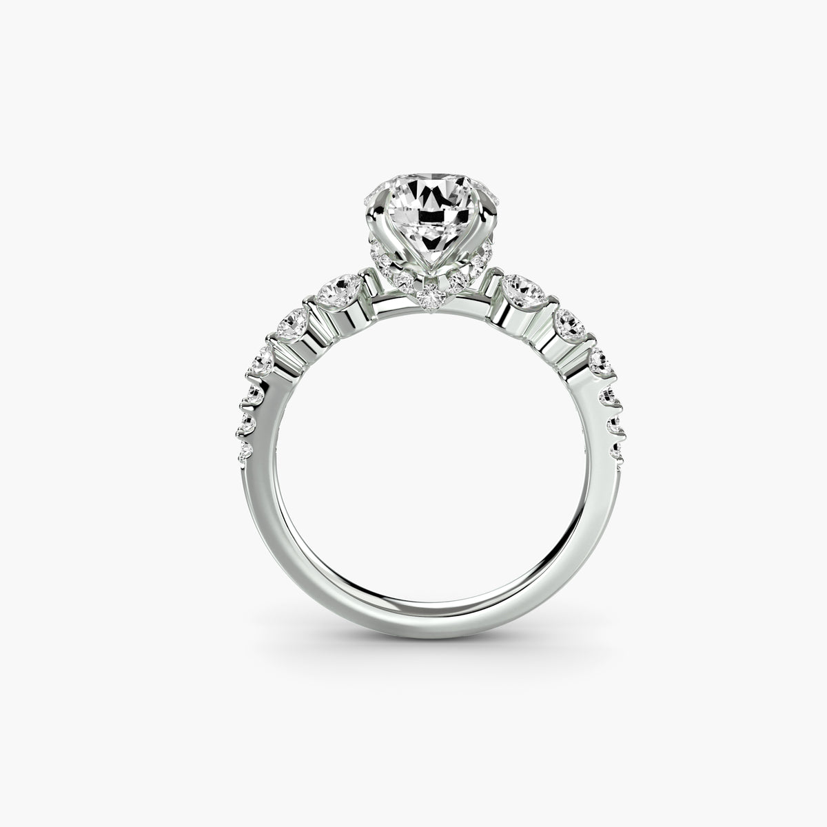 Julieta Cascade Diamond Ring