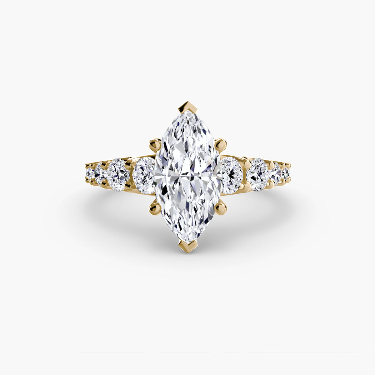 Lorenza Graduated Accent Ring