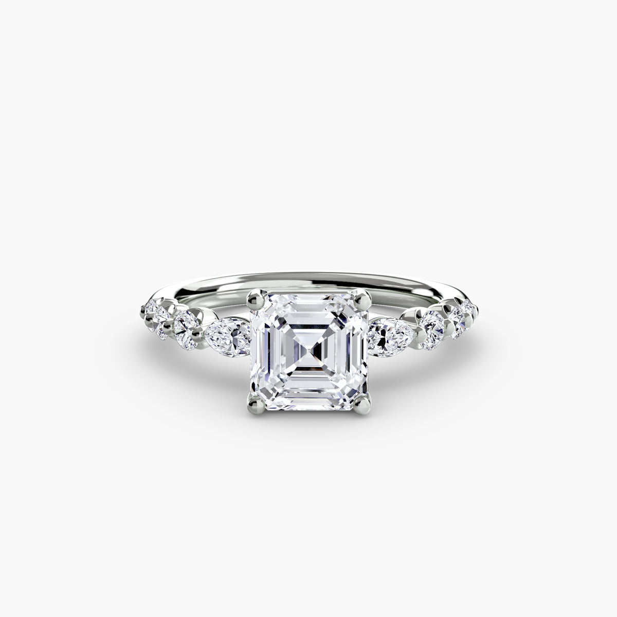Nerea Tiered Accent Ring