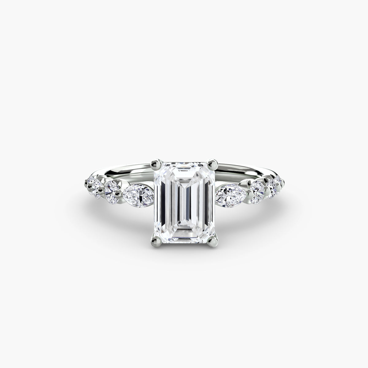 Nerea Tiered Accent Ring