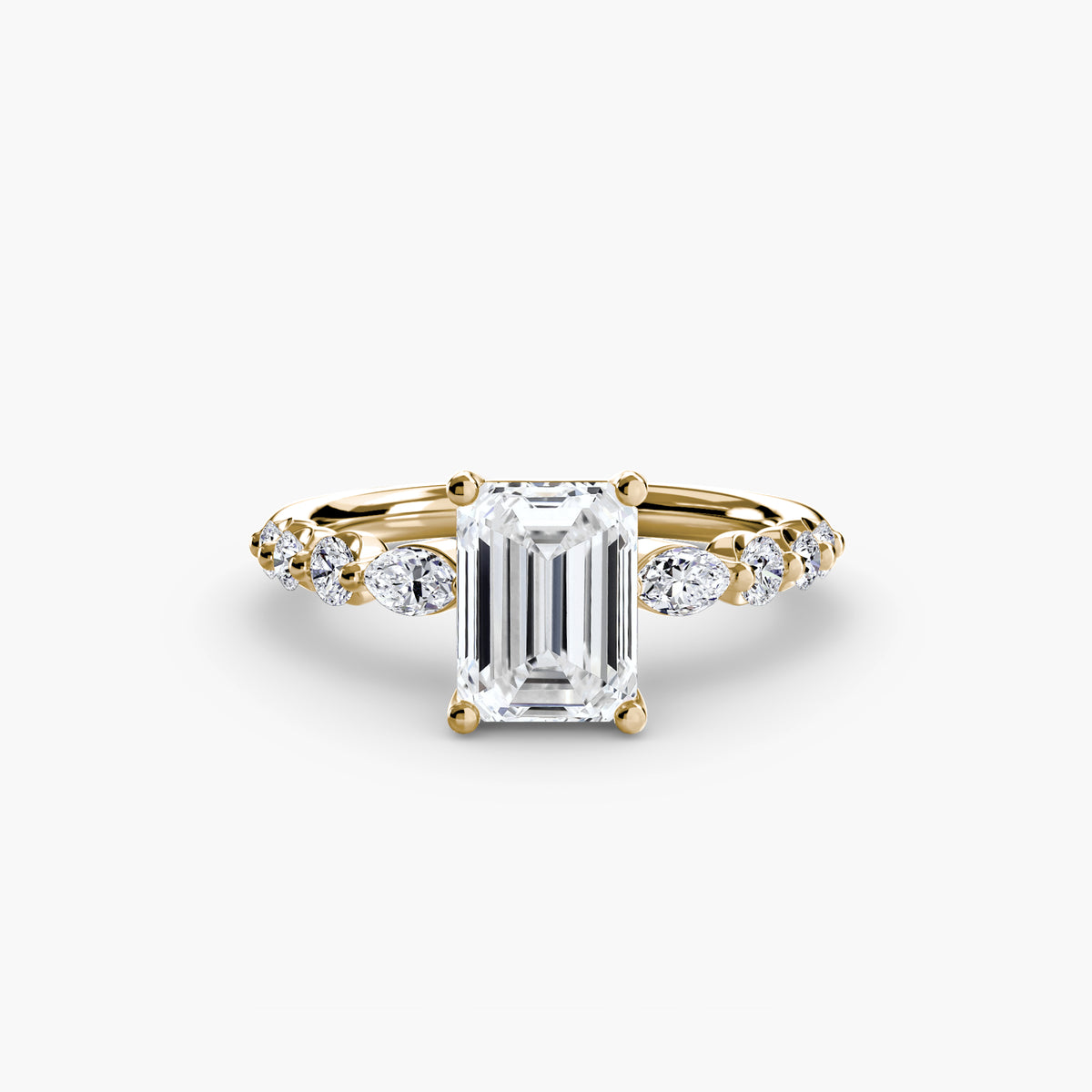 Nerea Tiered Accent Ring