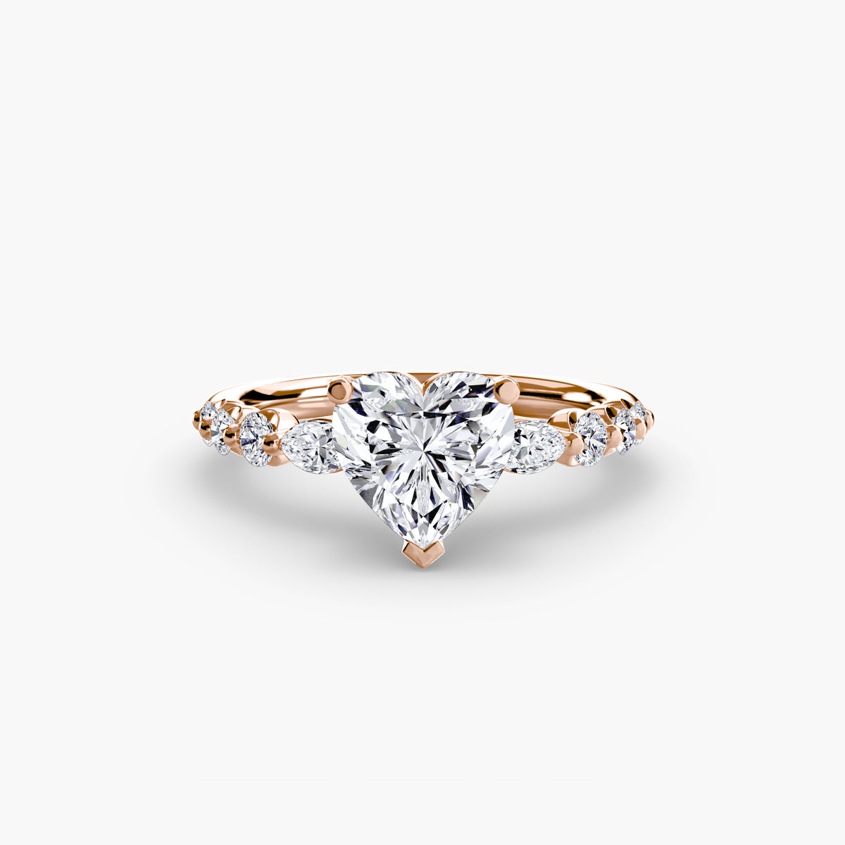 Nerea Tiered Accent Ring