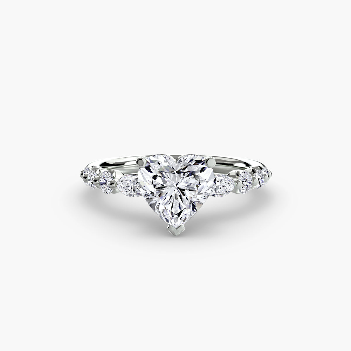 Nerea Tiered Accent Ring