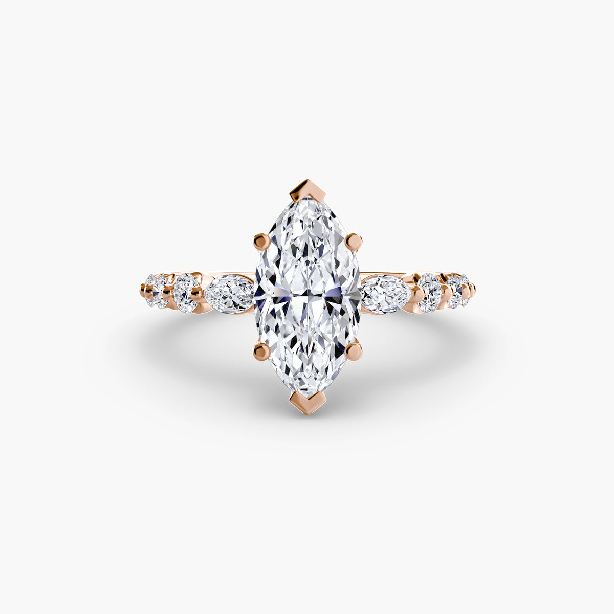 Nerea Tiered Accent Ring