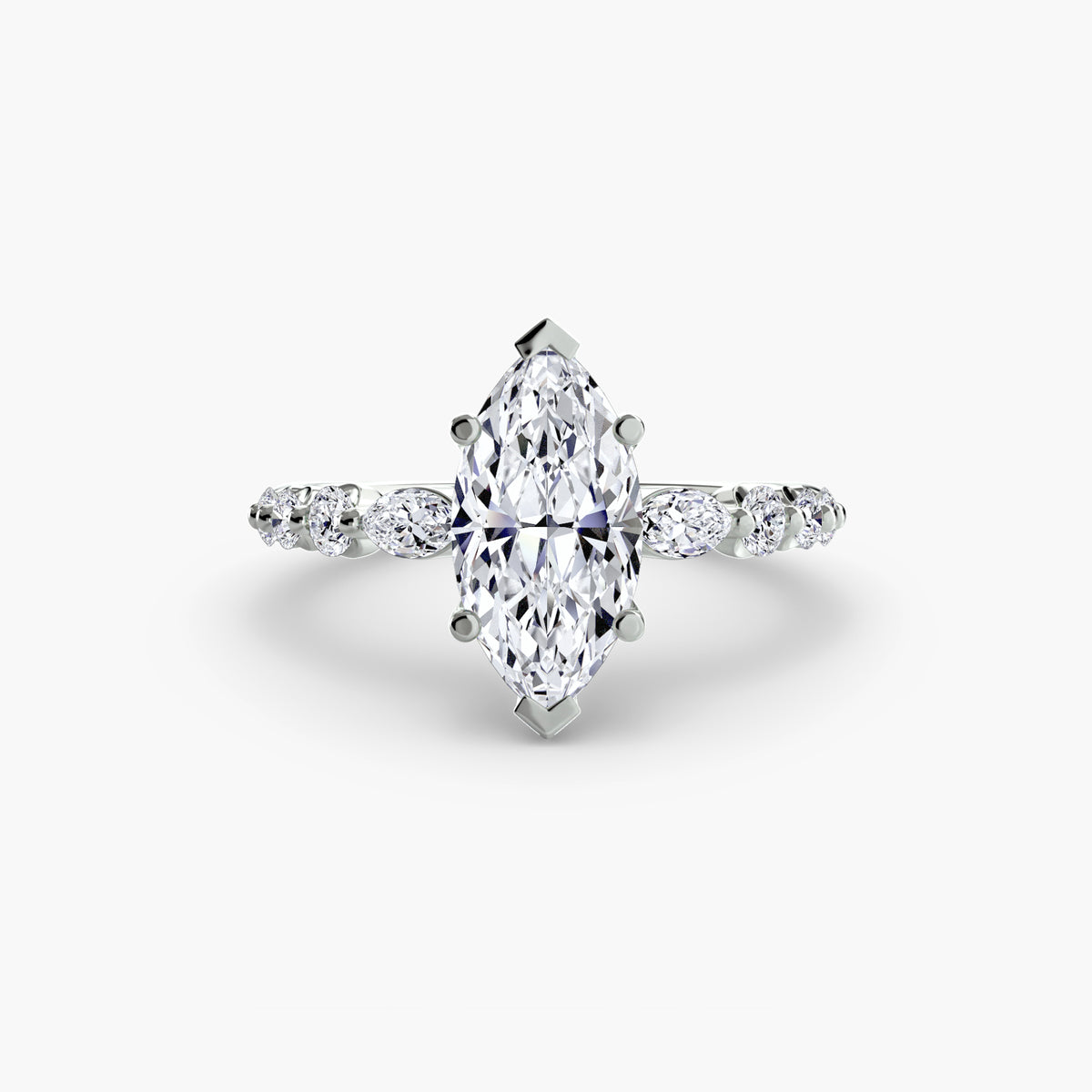 Nerea Tiered Accent Ring