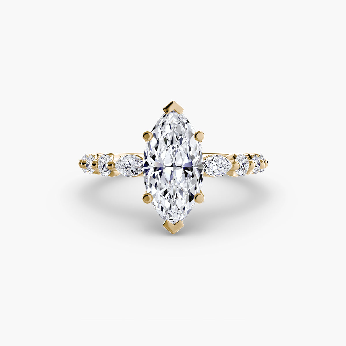 Nerea Tiered Accent Ring