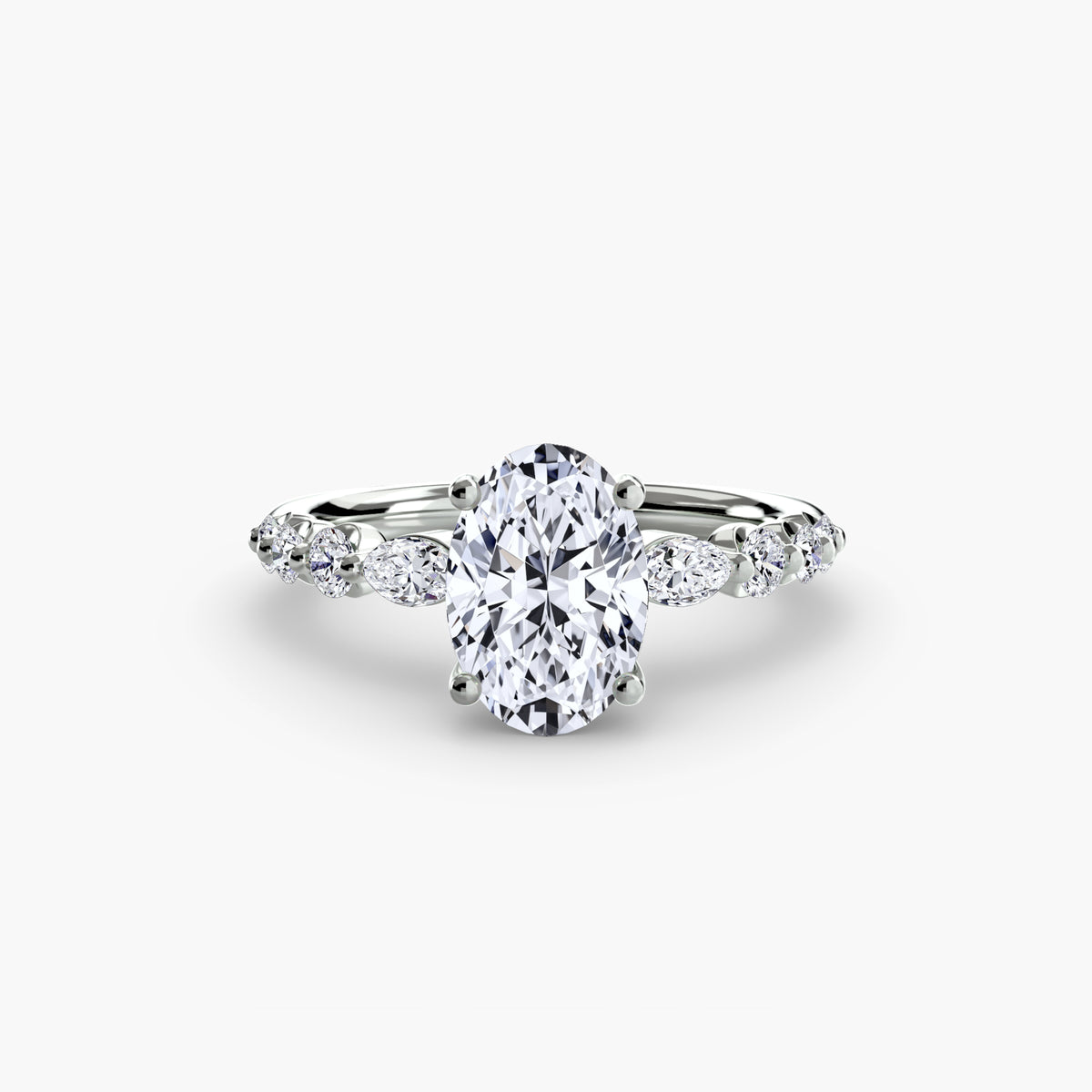 Nerea Tiered Accent Ring