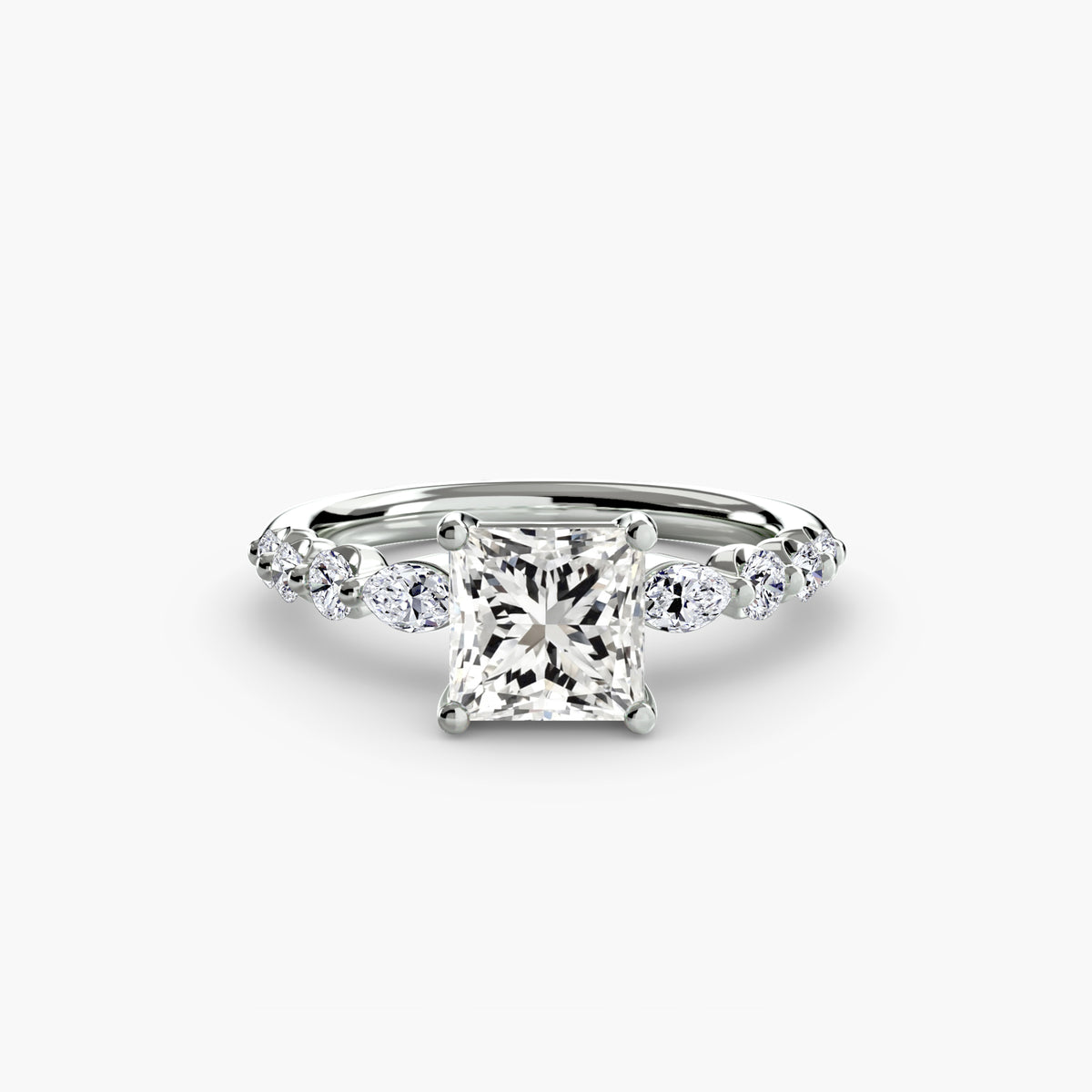 Nerea Tiered Accent Ring