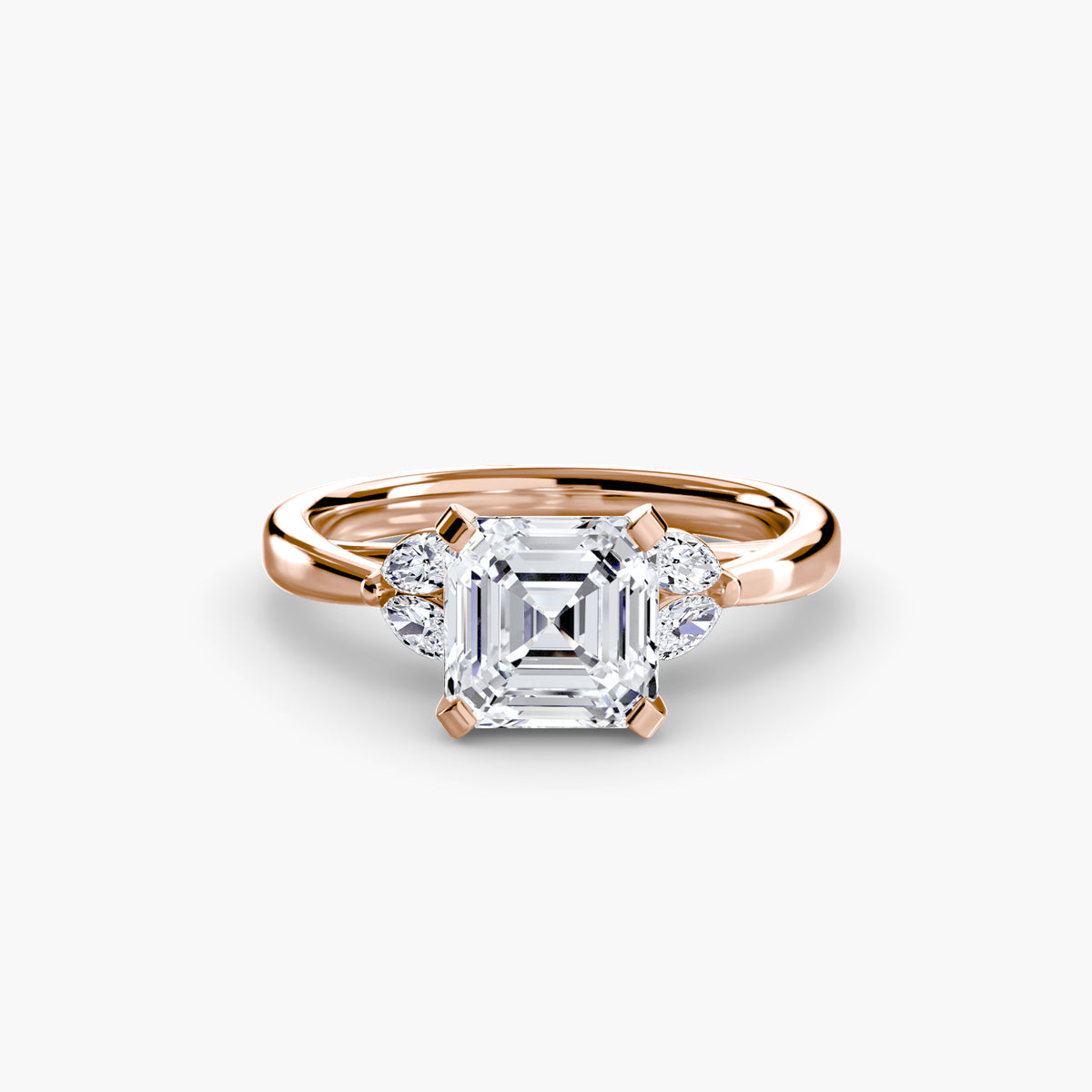 Luna Celestial Cluster Ring