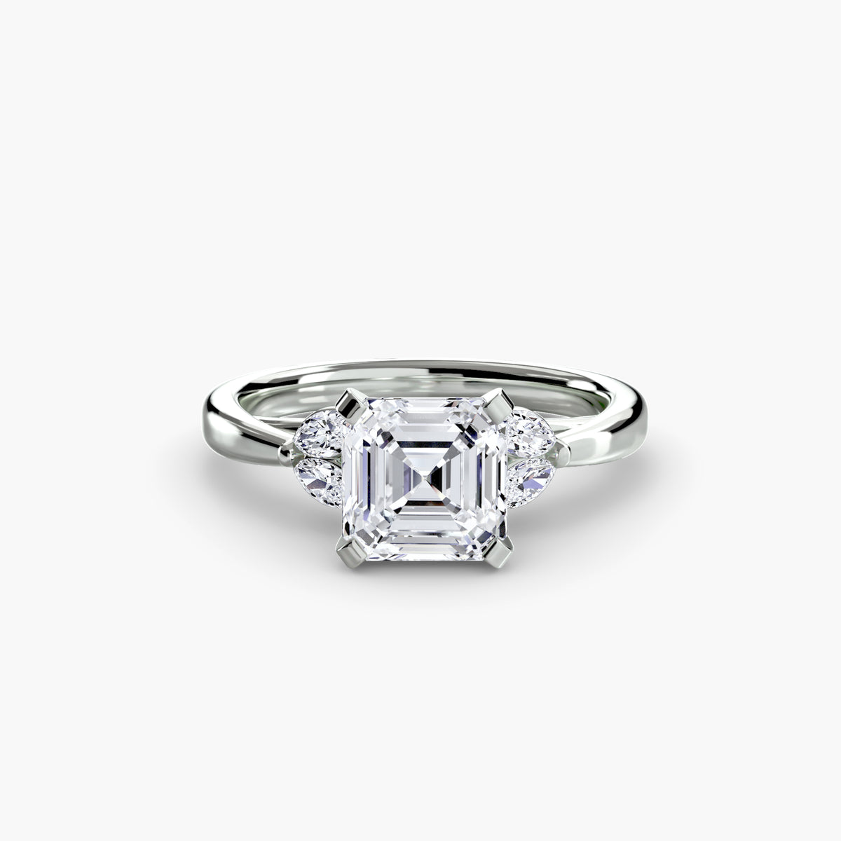 Luna Celestial Cluster Ring