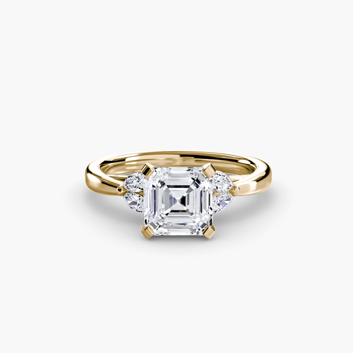Luna Celestial Cluster Ring