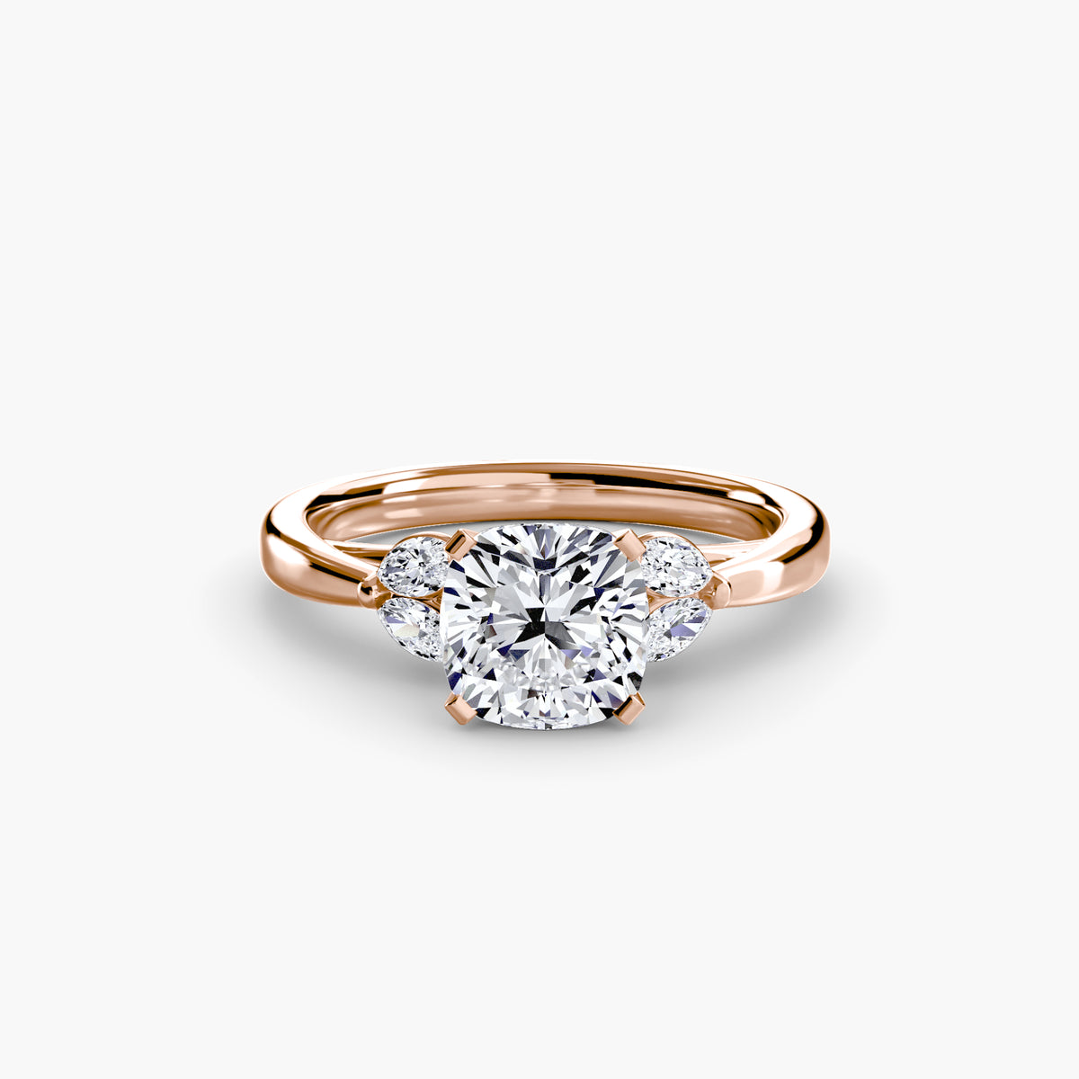 Luna Celestial Cluster Ring