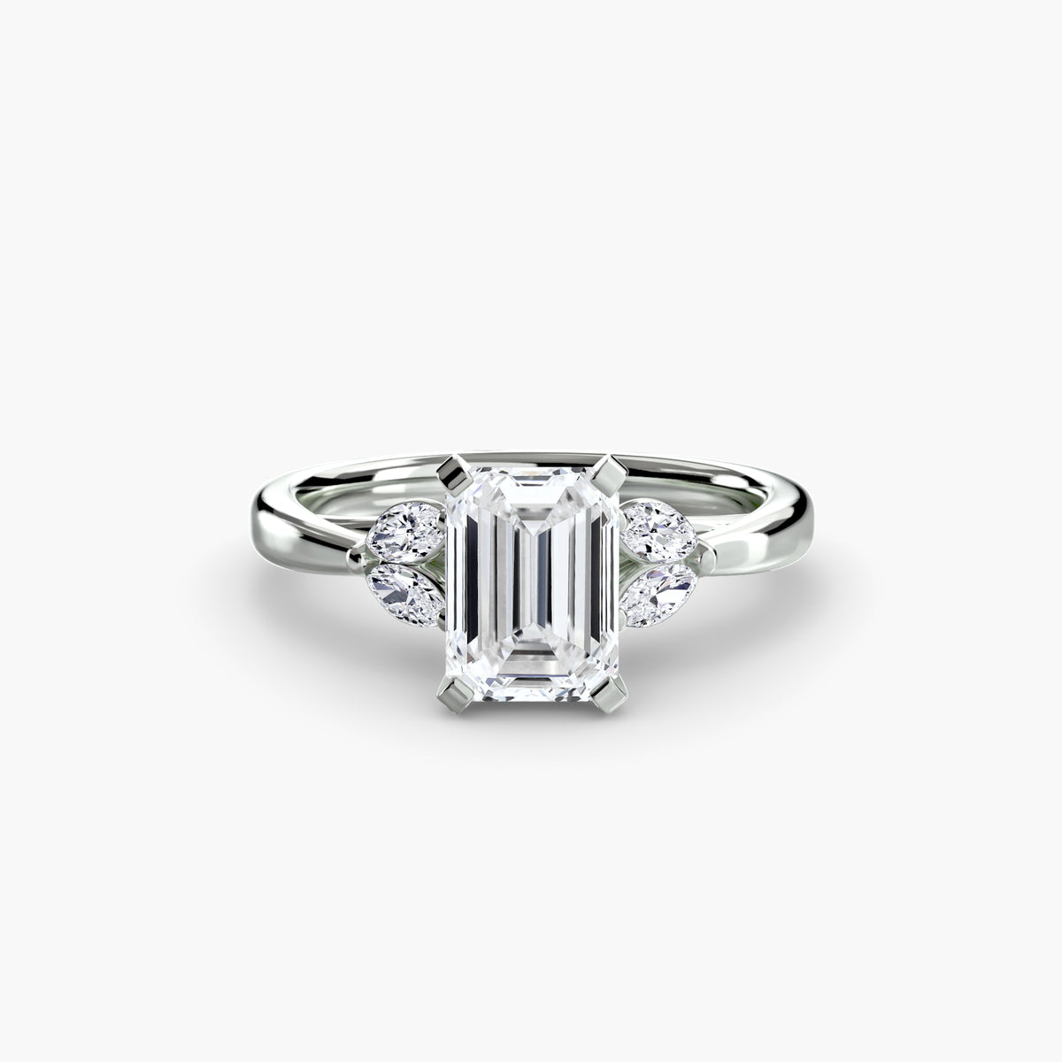 Luna Celestial Cluster Ring
