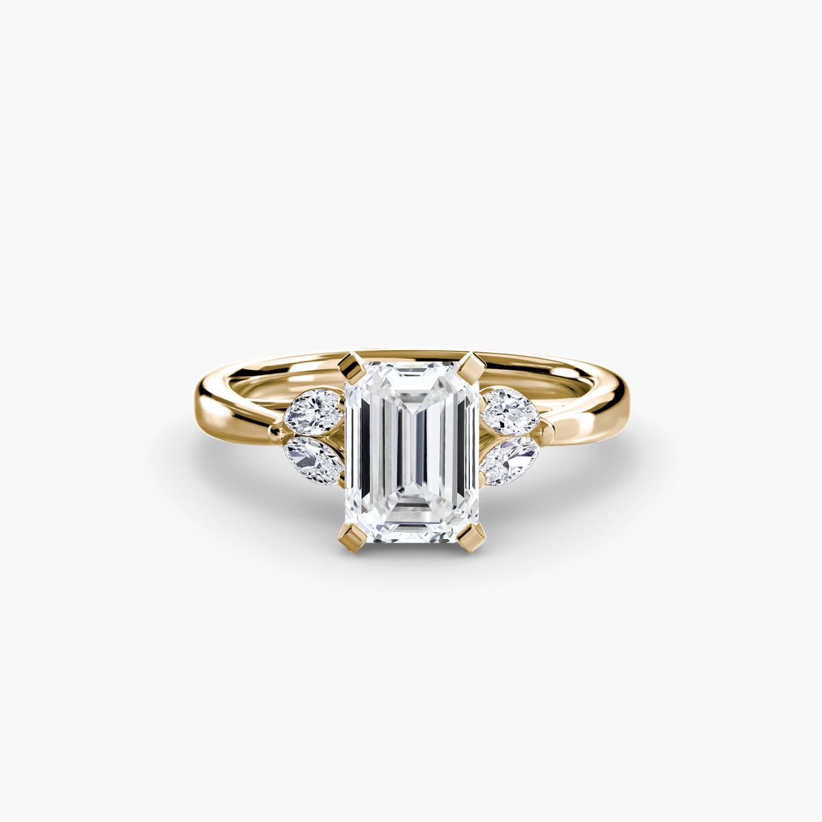 Luna Celestial Cluster Ring