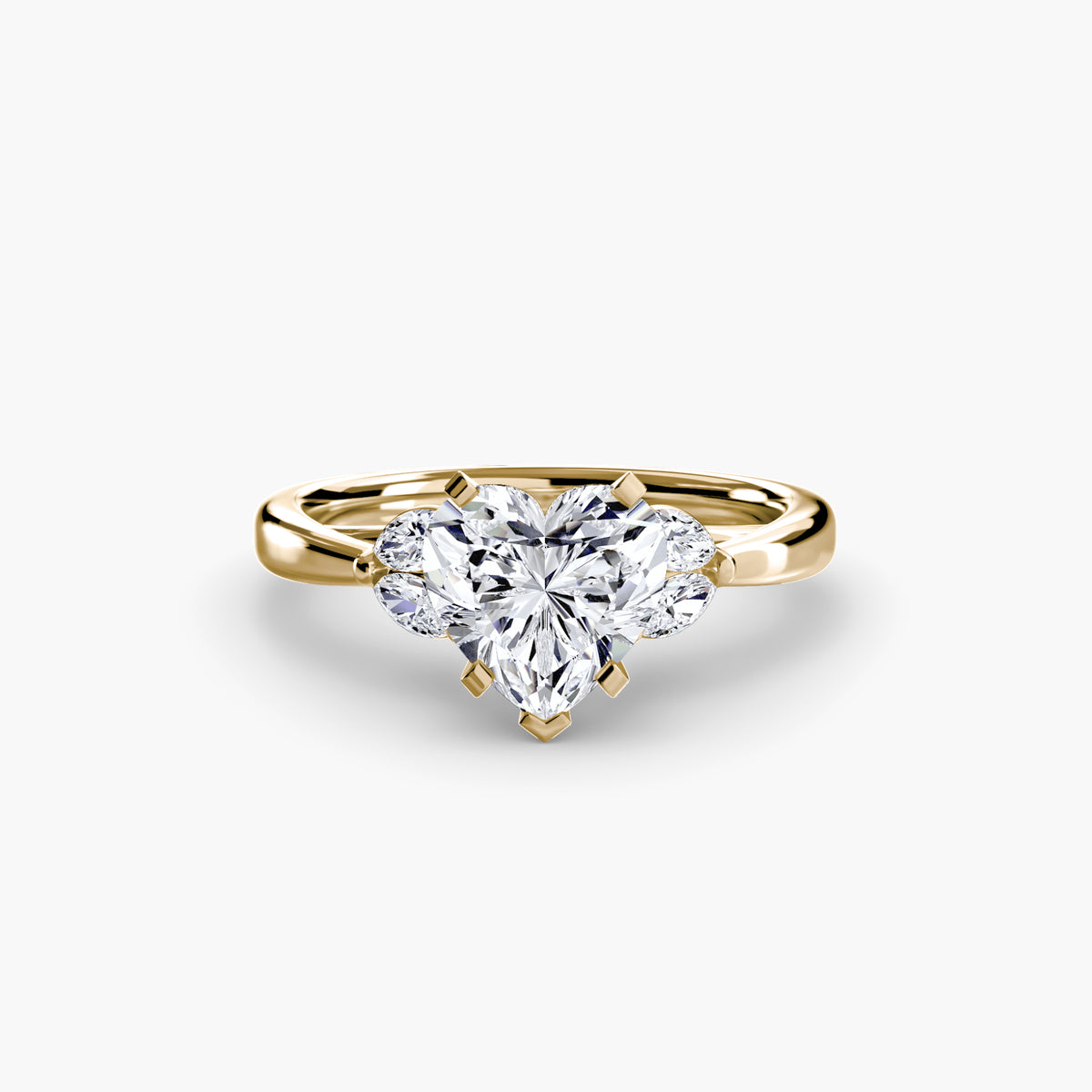 Luna Celestial Cluster Ring