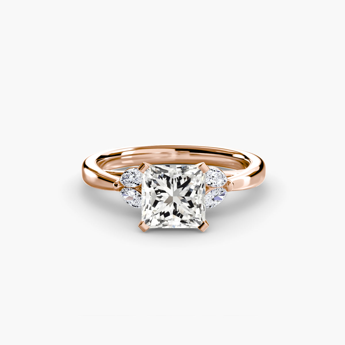 Luna Celestial Cluster Ring