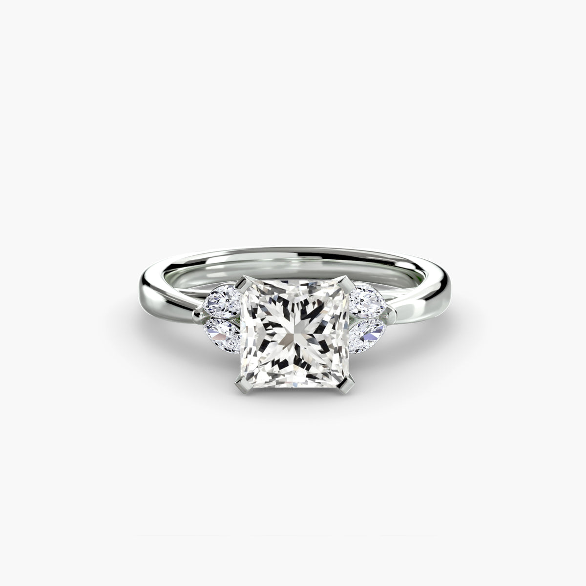 Luna Celestial Cluster Ring