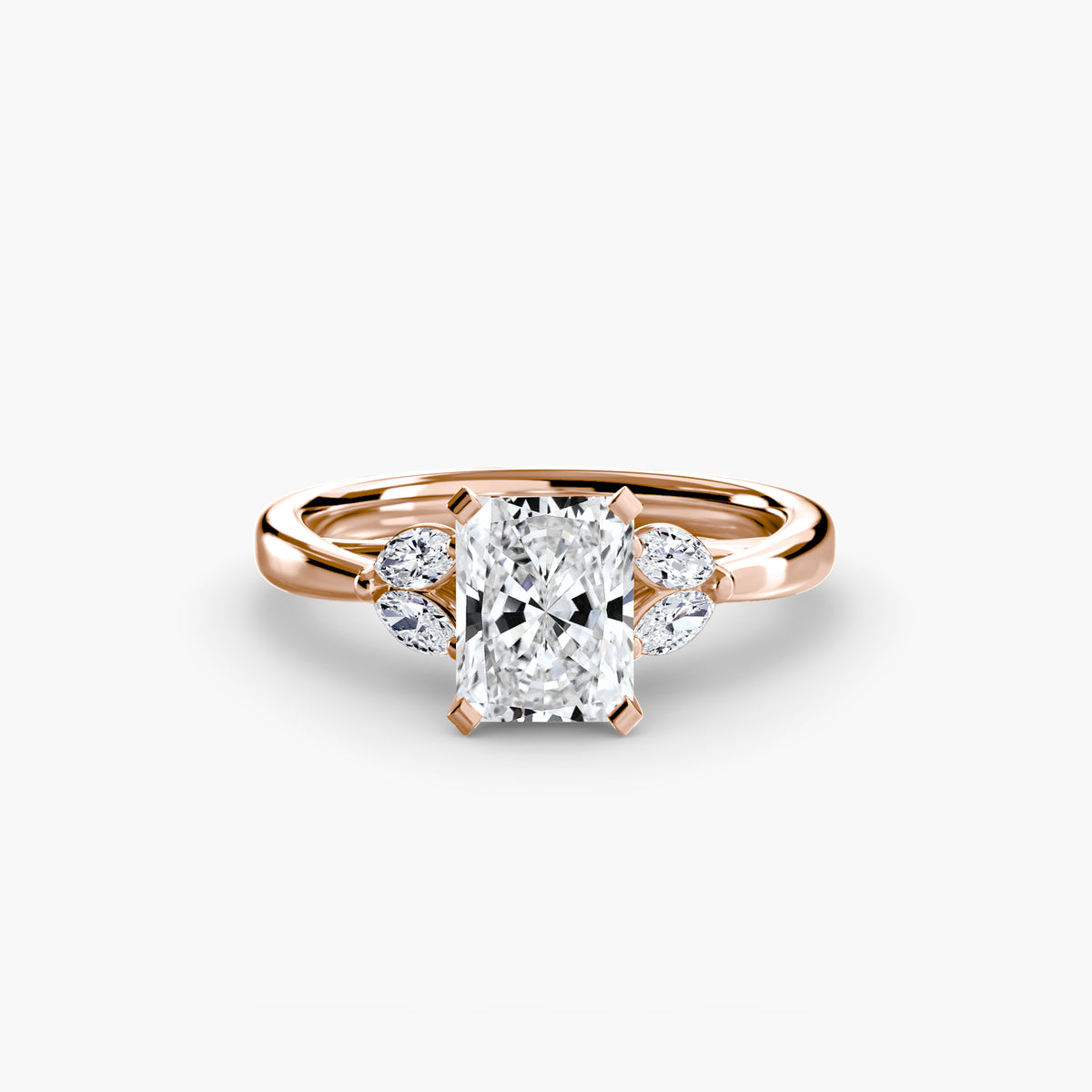 Luna Celestial Cluster Ring