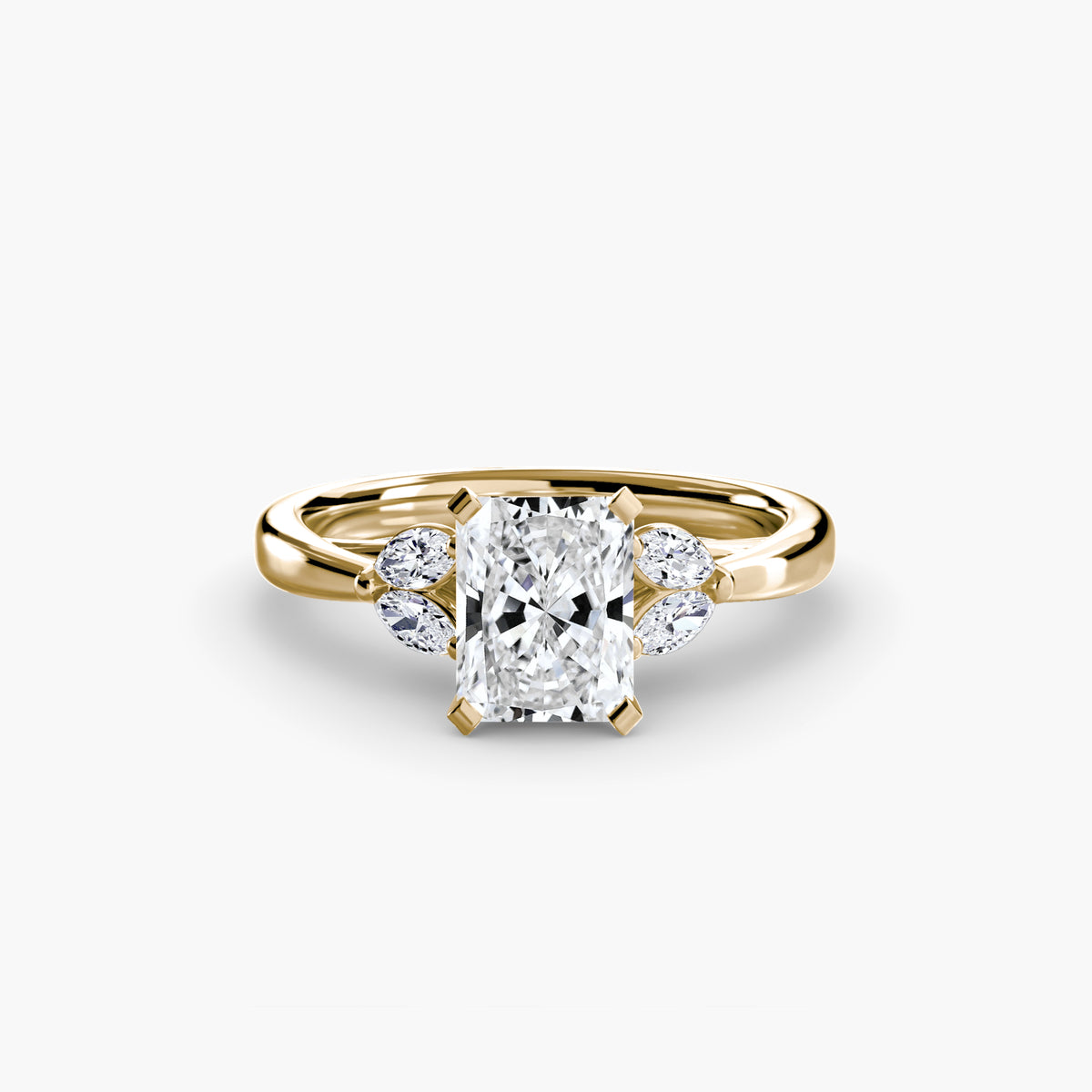 Luna Celestial Cluster Ring
