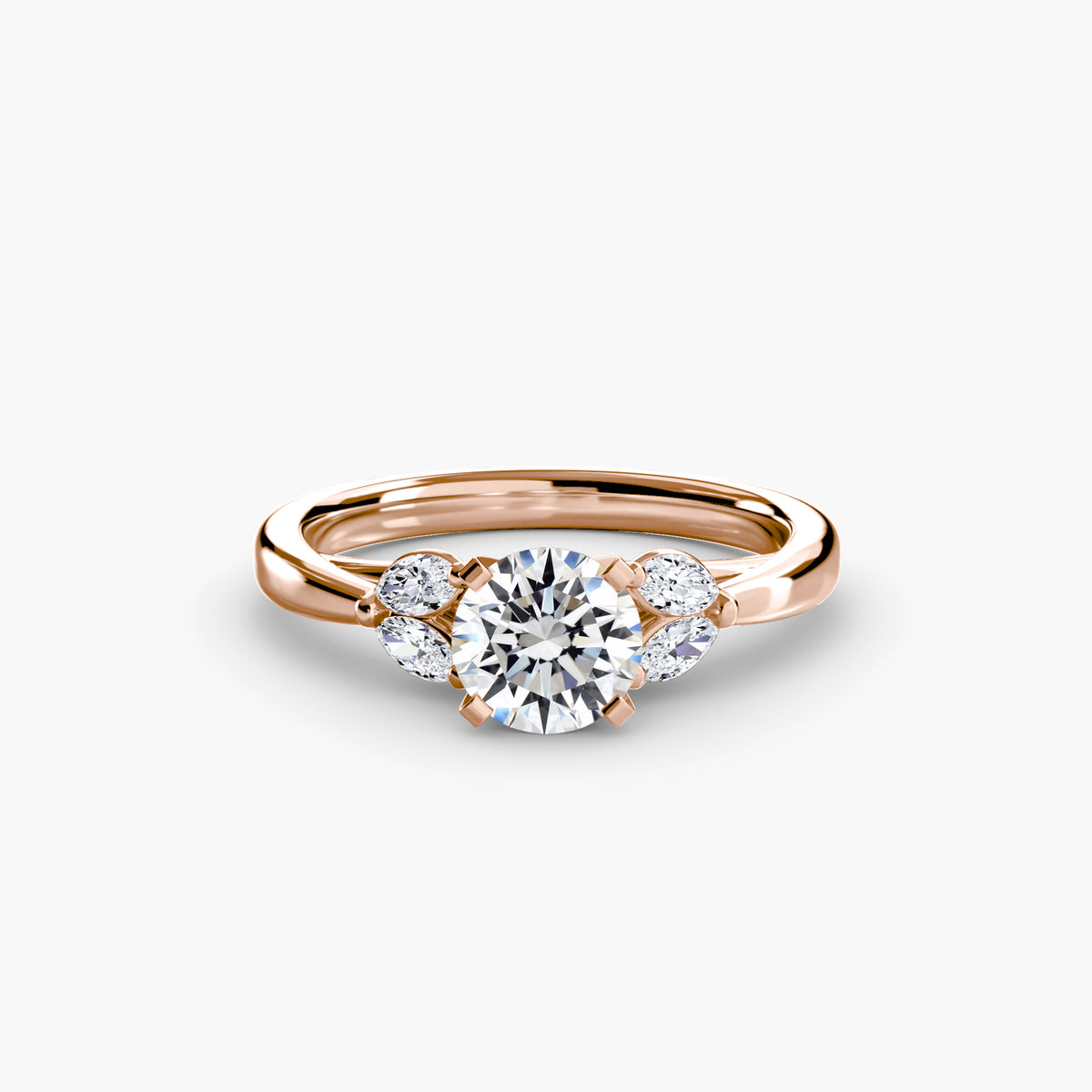Luna Celestial Cluster Ring