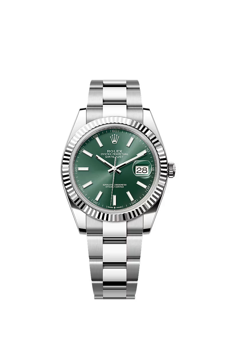 Rolex Datejust 41 Mint Green Dial 126334