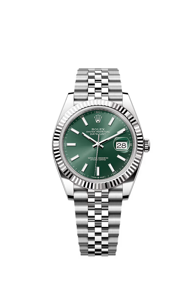 Rolex Datejust 41 Mint Green Dial 126334