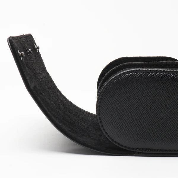 Double Watch Roll Leather Travel Case
