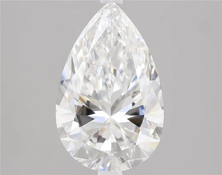 2.32ct Pear Lab Grown Diamond (Colour E, Clarity VVS2, IGI Certified)
