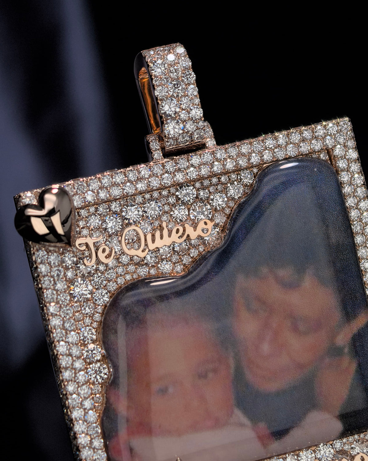 Bespoke Diamond Pendant