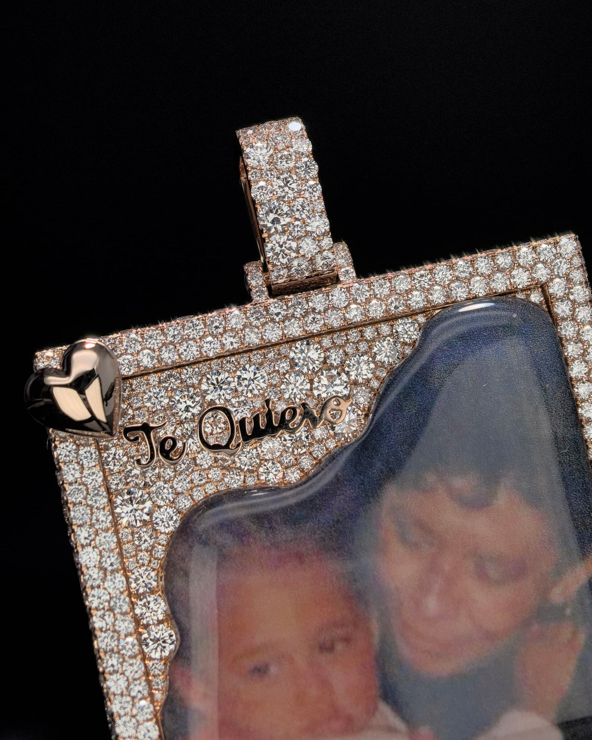 Bespoke Diamond Pendant