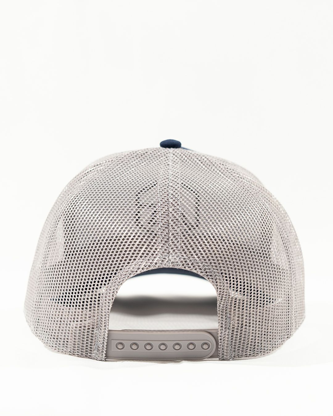 Grey Suede Trucker Hat