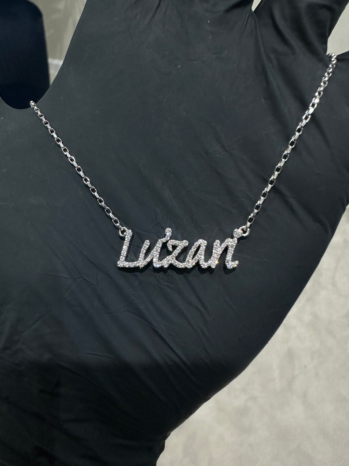 Custom Name Pendant