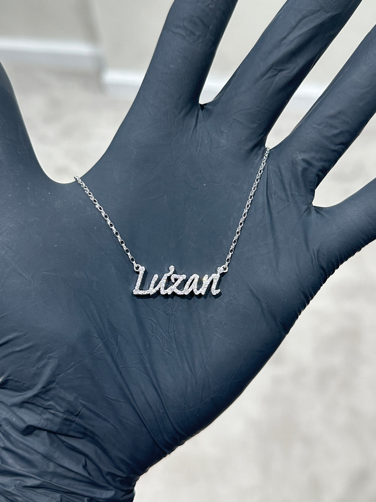 Custom Name Pendant