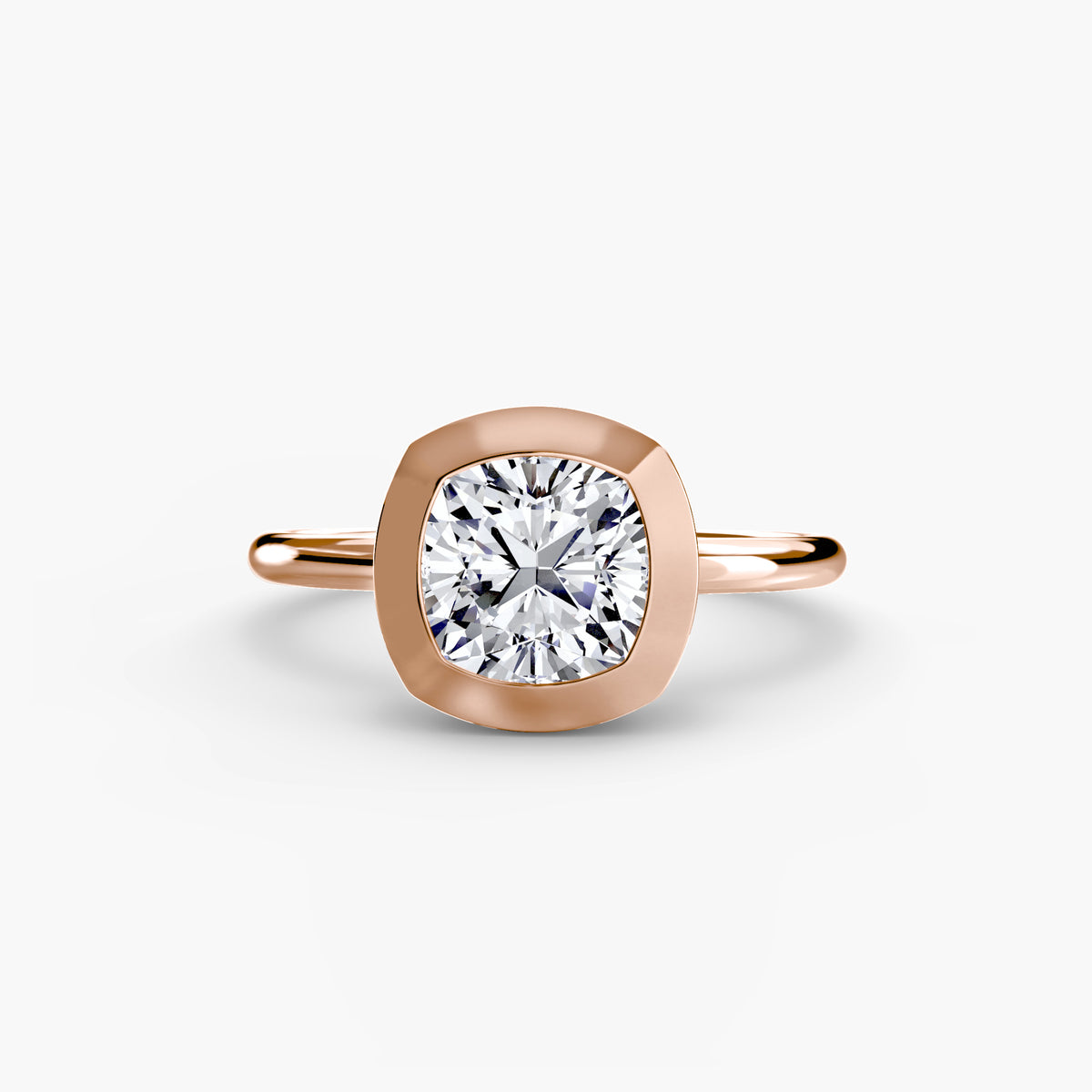 Emilia Bezel Set Solitaire