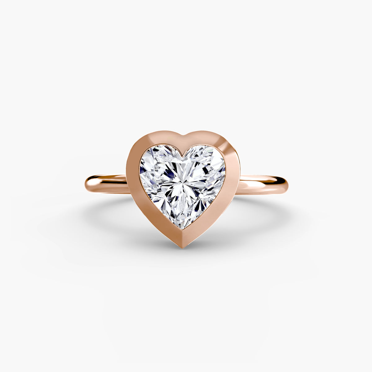 Emilia Bezel Set Solitaire