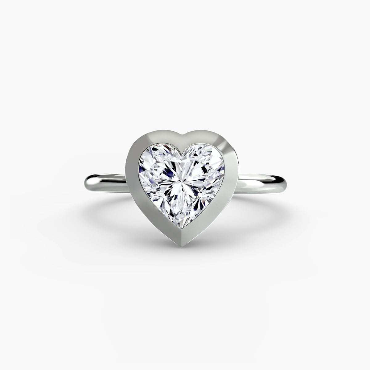 Emilia Bezel Set Solitaire