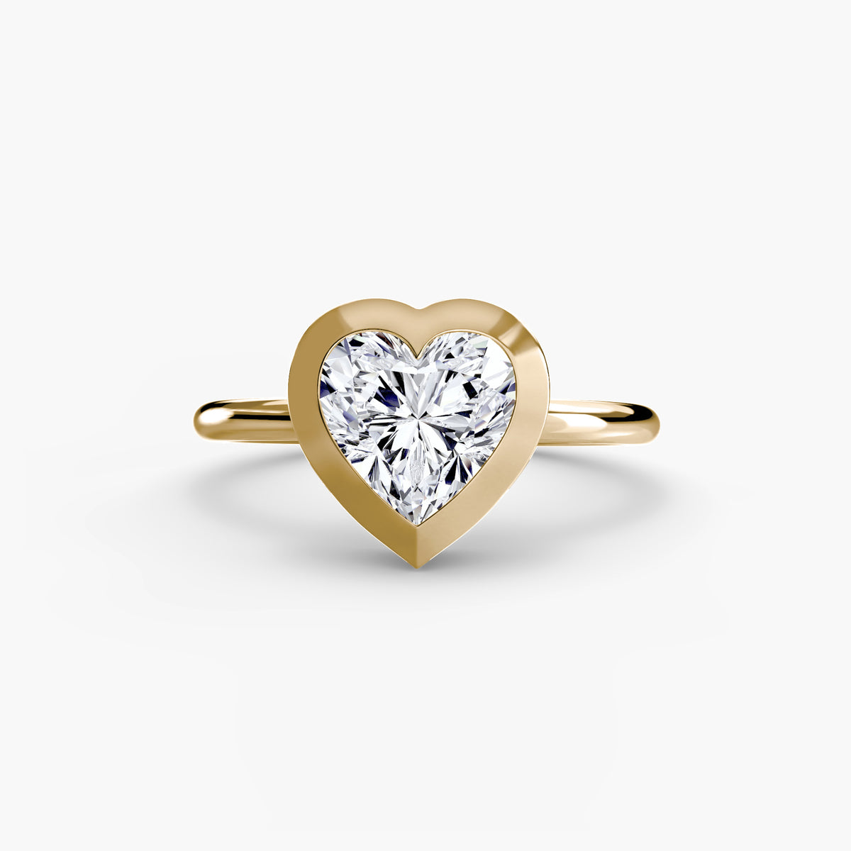 Emilia Bezel Set Solitaire