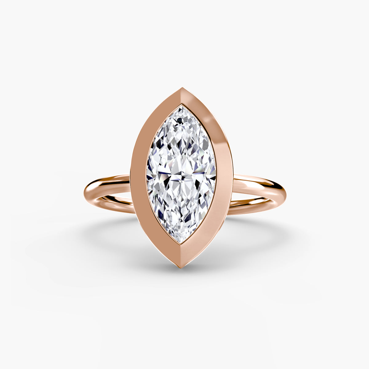 Emilia Bezel Set Solitaire