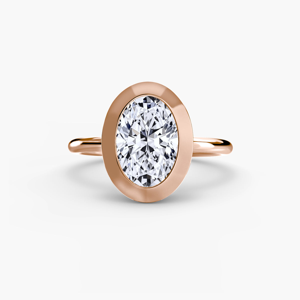 Emilia Bezel Set Solitaire