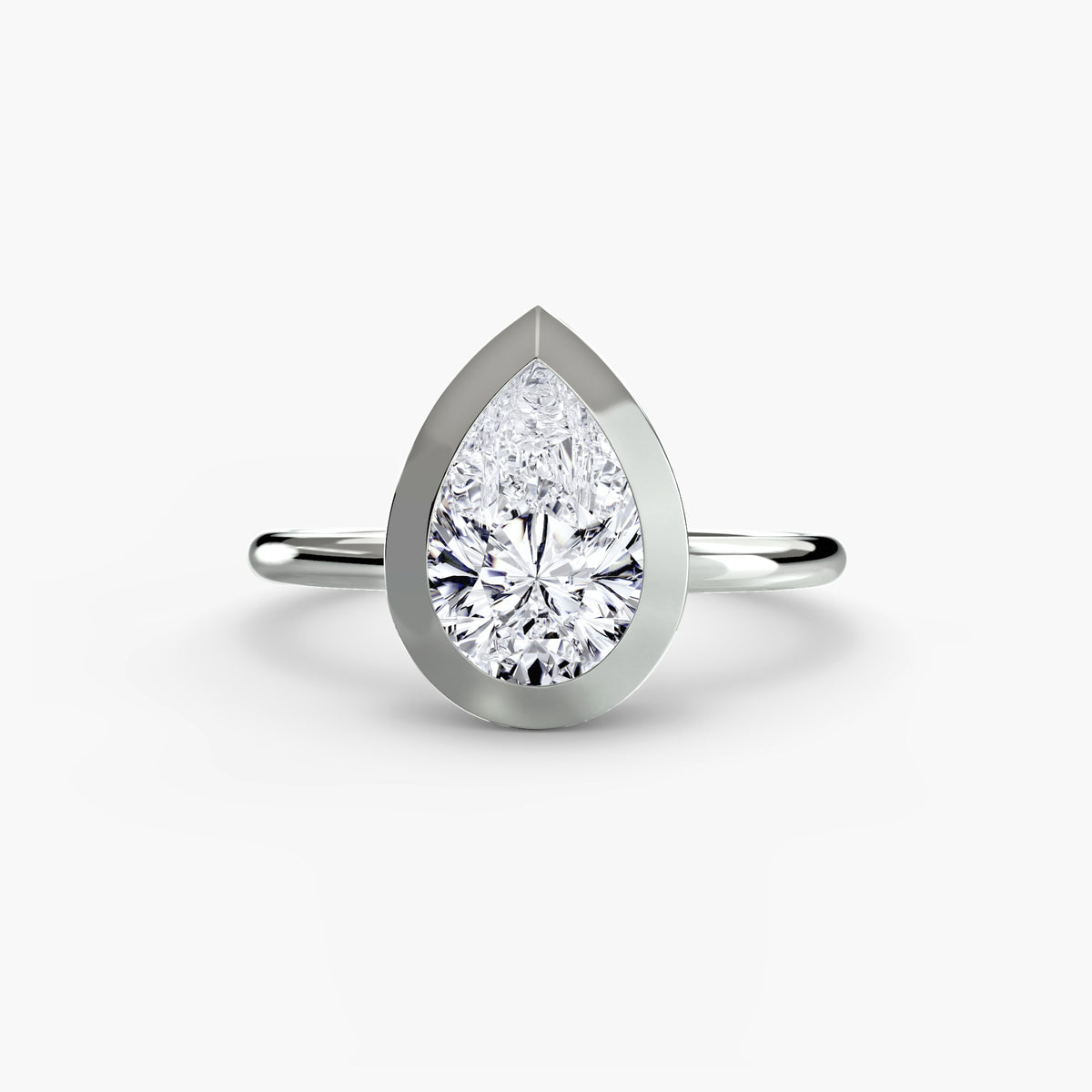Emilia Bezel Set Solitaire