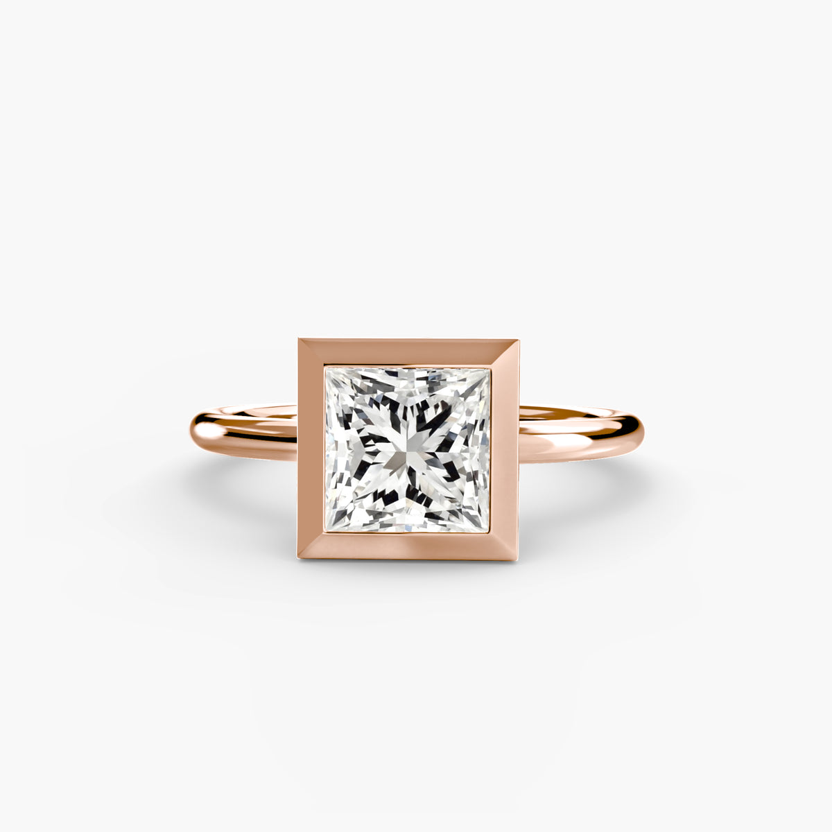 Emilia Bezel Set Solitaire
