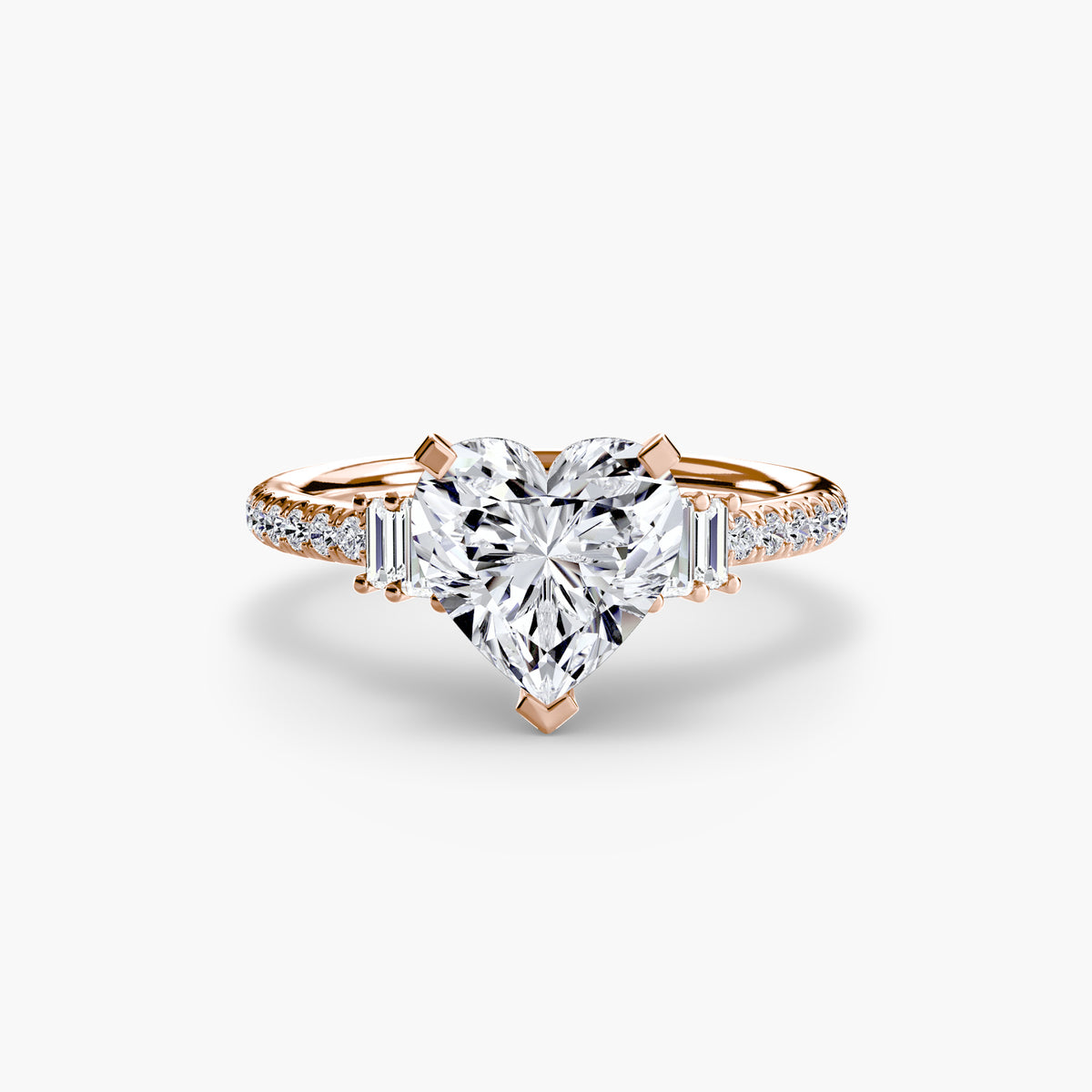 Alessia Solitaire with Pavé