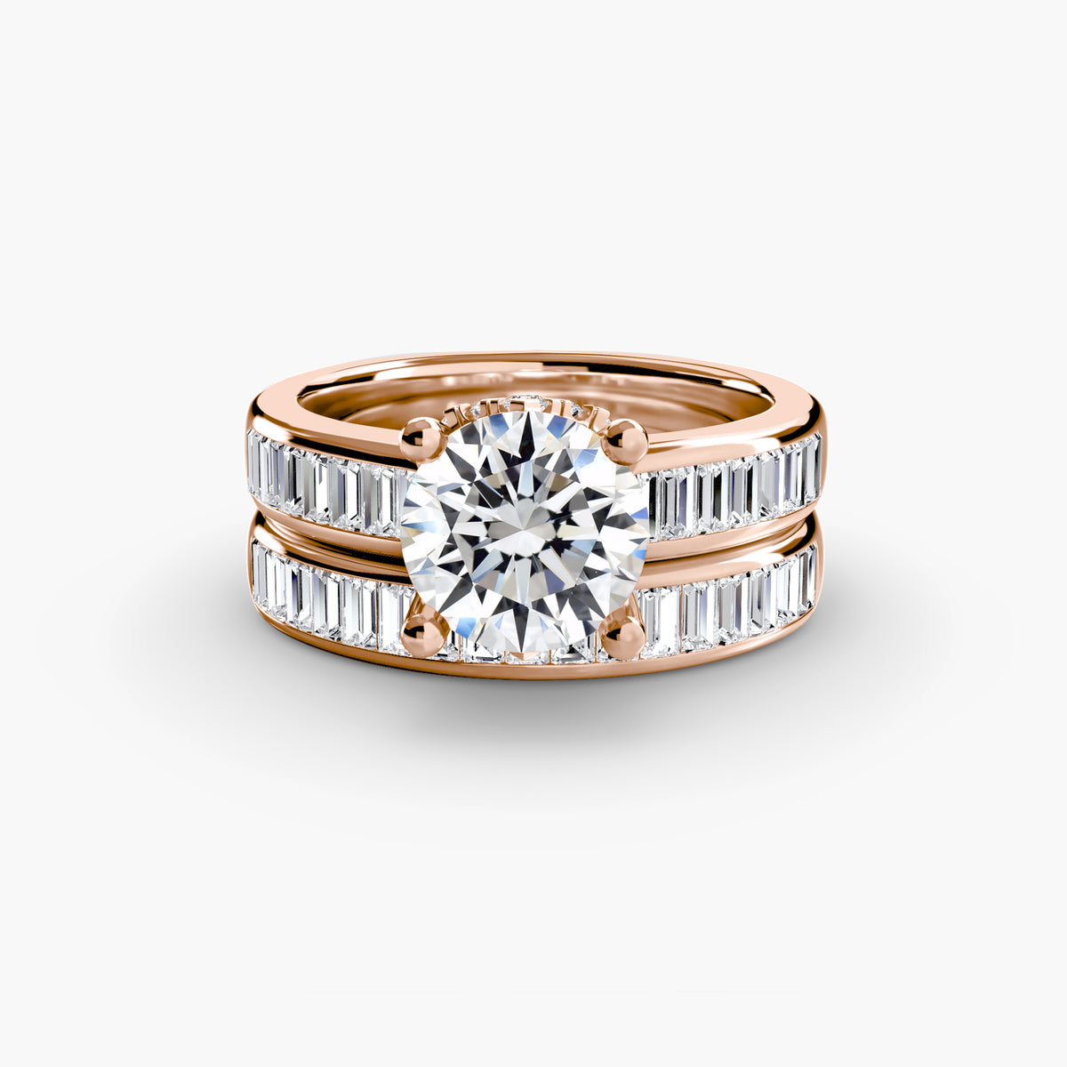 Gabriela Baguette Channel Solitaire